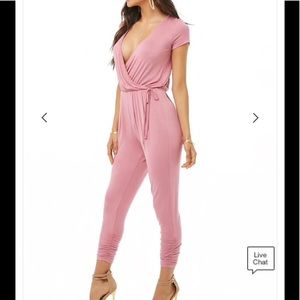 Jumpsuit forever21 NWT